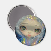 Aimant "Angel de poussière d'étoile" (Recto/Verso)