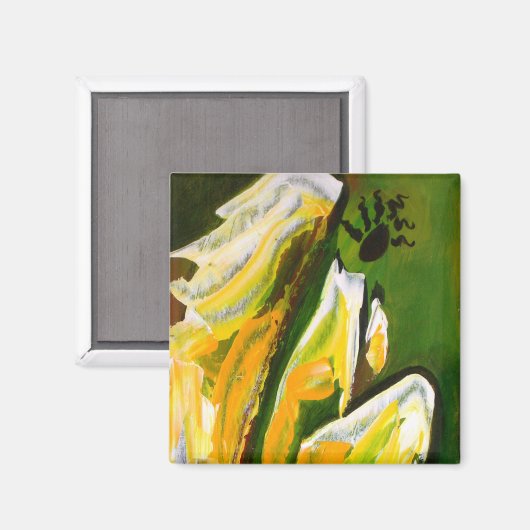 Aimant Angel de révérence 2010 (Recto/Verso)