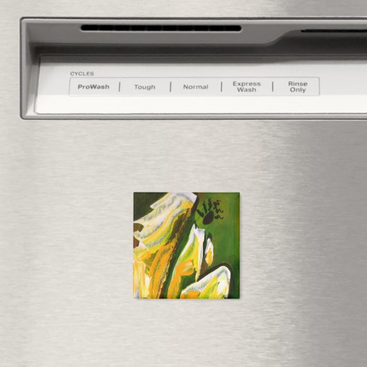 Aimant Angel de révérence 2010 (In Situ (Lave-vaisselle))