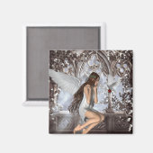 Aimant Angel et sa colombe (Recto/Verso)