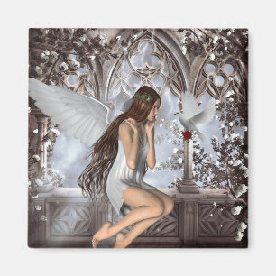 Aimant Angel et sa colombe