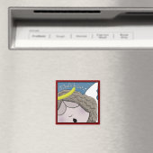 Aimant Angel Face Hallelujah (In Situ (Lave-vaisselle))