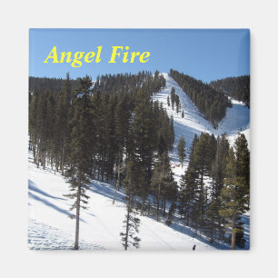 Aimant Angel Fire Nouveau-Mexique