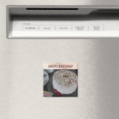 Aimant Angel Food Anniversaire Gâteau (In Situ (Lave-vaisselle))