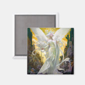 Aimant Angel Imaginaire Art (Recto/Verso)