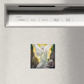 Aimant Angel Imaginaire Art (In Situ (Lave-vaisselle))