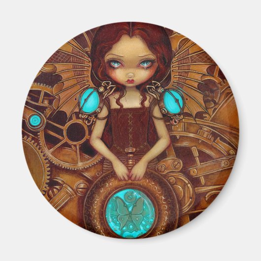 Aimant "Angel mécanique I" (Devant)