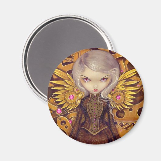 Aimant "Angel mécanique II" (Recto/Verso)