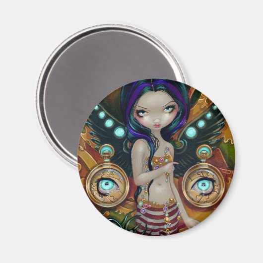 Aimant "Angel mécanique III" (Recto/Verso)