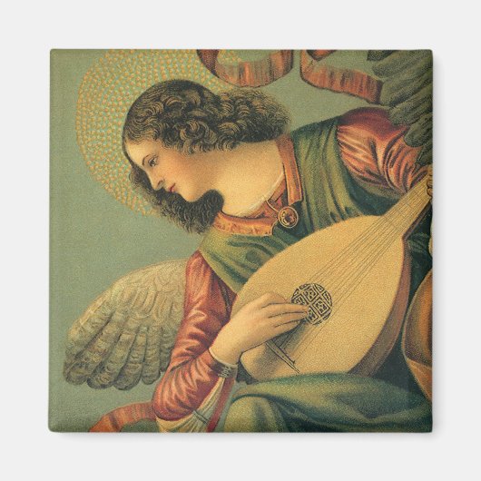 Aimant Angel Musician, Melozzo da Forli, Art Renaissance (Devant)