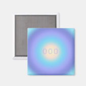 Aimant Angel Numéro 000 - Croissance infinie et début fra (Recto/Verso)