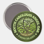 Aimant Angel Oak (Recto/Verso)