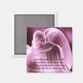 Aimant Angel secret (Recto/Verso)