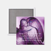 Aimant Angel secret (Recto/Verso)