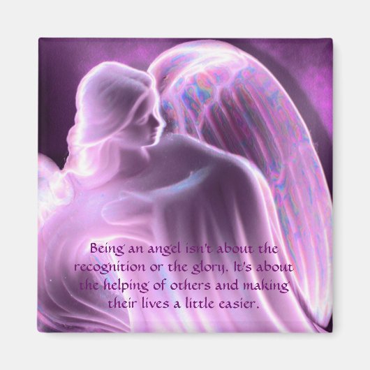 Aimant Angel secret (Devant)