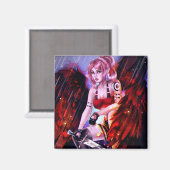 Aimant Angel tombé (Recto/Verso)