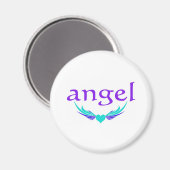 Aimant Angel Wings (Recto/Verso)