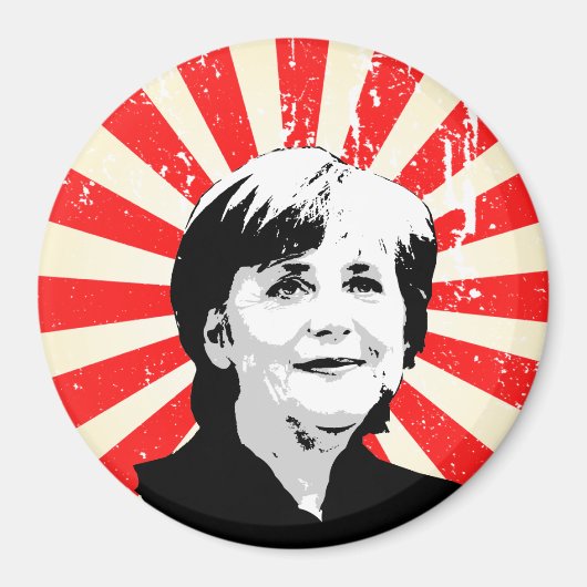 Aimant Angela Merkel (Devant)