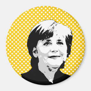 Aimant Angela Merkel