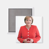 Aimant Angela Merkel (Recto/Verso)