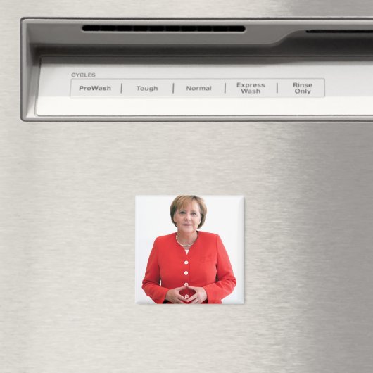 Aimant Angela Merkel (In Situ (Lave-vaisselle))