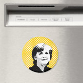 Aimant Angela Merkel (In Situ (Lave-vaisselle))