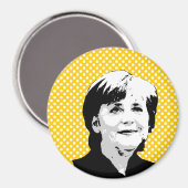 Aimant Angela Merkel (Recto/Verso)
