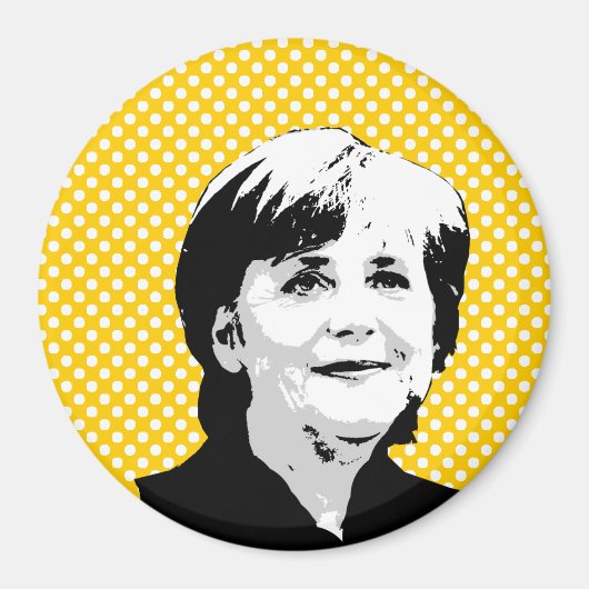 Aimant Angela Merkel (Devant)
