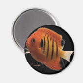 Aimant AngelFlamme (Recto/Verso)