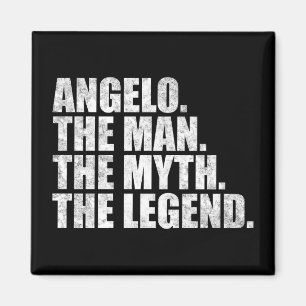 Aimant Angelo nom, Angelo L'Homme Le Mythe La Légende