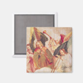 Aimant Angels de musique (Recto/Verso)