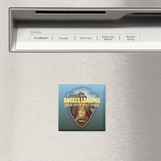 Aimant Angels Landing (flèche) (In Situ (Lave-vaisselle))