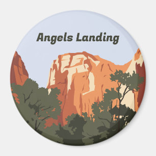 Aimant Angels Landing, parc national de Zion