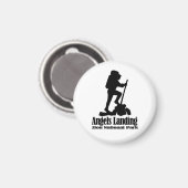 Aimant Angels Landing - Parc national de Zion (Recto/Verso)