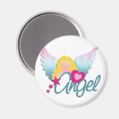 Aimant Angels Love (Recto/Verso)