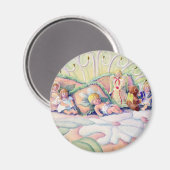 Aimant ANGELS par SHARON SHARPE (Recto/Verso)