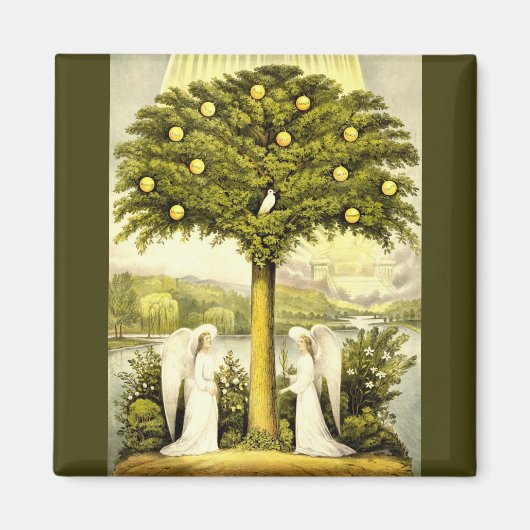 Aimant angels temps passé l'aimant (Devant)