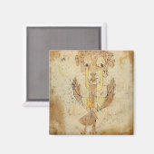 Aimant Angelus Novus par Paul Klee (Recto/Verso)
