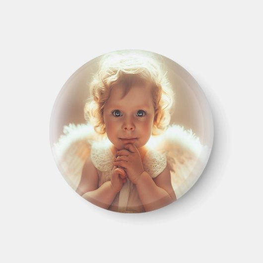 Aimant Anges bébés (Devant)