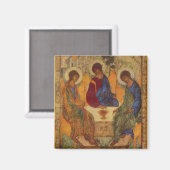Aimant Anges de la Trinité à Mamré  (Recto/Verso)