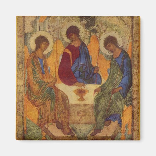 Aimant Anges de la Trinité à Mamré  (Devant)