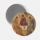 Aimant Anges de la Trinité à Mamré  (Recto/Verso)