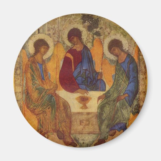 Aimant Anges de la Trinité à Mamré  (Devant)