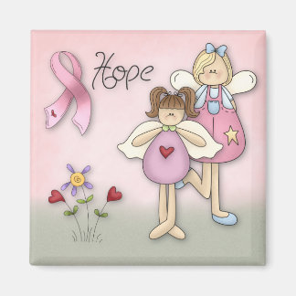 Aimant Anges de l'espoir Sensibilisation au cancer du sei