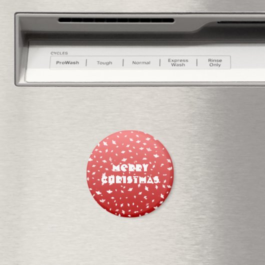 Aimant Anges de Noël (In Situ (Lave-vaisselle))