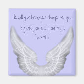 Aimant Anges gardiens (Devant)