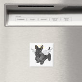 Aimant Anges Scottish Terrier (In Situ (Lave-vaisselle))