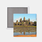 Aimant Angkor Vat, Cambodge (Recto/Verso)