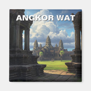 Aimant Angkor Wat Cambodge