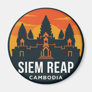 Aimant Angkor Wat Cambodge